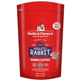 Stella & Chewy's - Frozen - Rabbit Dinner Patties - 3lbs